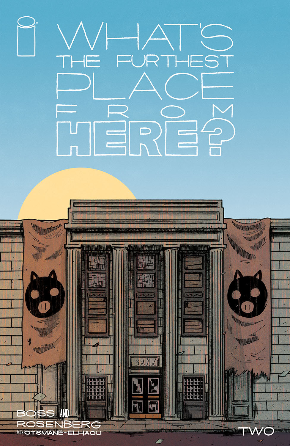 Whats The Furthest Place From Here #2 A Tyler Boss Matthew Rosenberg (12/22/2021) Image