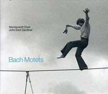 the album cover for John Eliot Gardiner - Bach Motets
