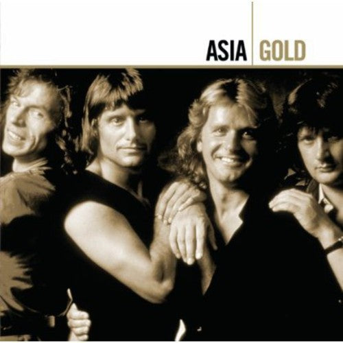the album cover for Asia - Gold