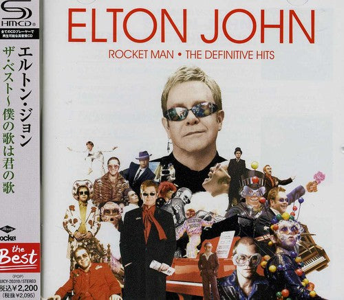 Elton John - Rocket Man-The Definitive Hits (Shm-Cd) [Import]