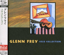 the album cover for Glenn Frey - Solo Collection [Import]