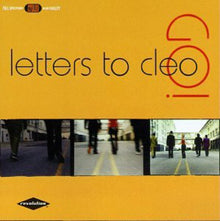 the album cover for Letters To Cleo - Go