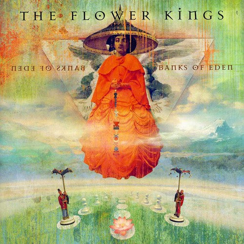 the album cover for The Flower Kings - Banks Of Eden [Import]
