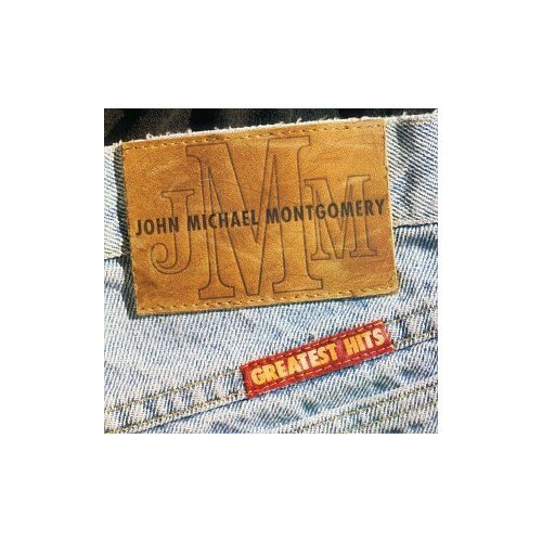 the album cover for John Montgomery Michael - Greatest Hits