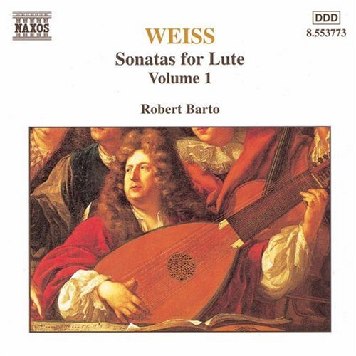 Robert Barto - Sonatas for Lute 1 [CD]