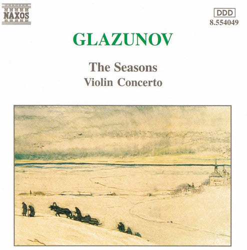 Ondrej Lenard - Seasons & Violin Concerto Music CD