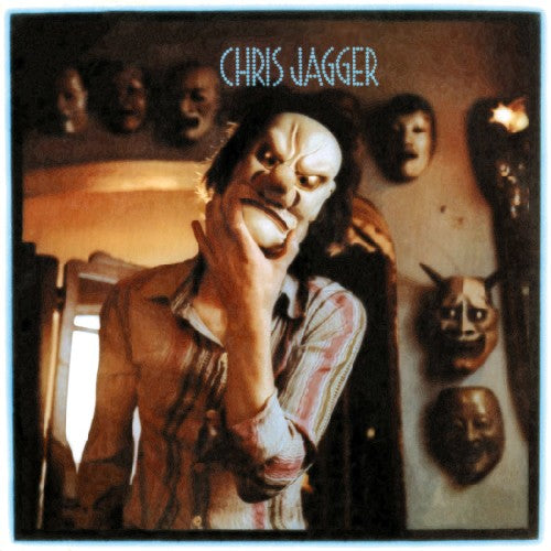 the album cover for Chris Jagger - Chris Jagger