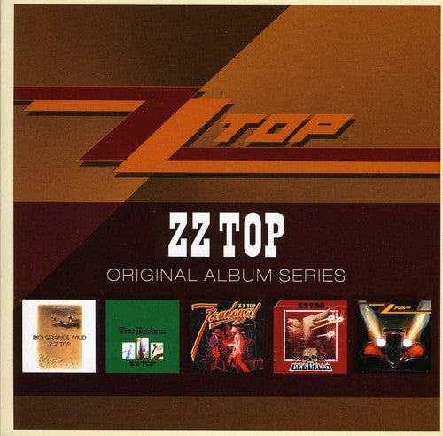 the album cover for ZZ Top - Original Album Series