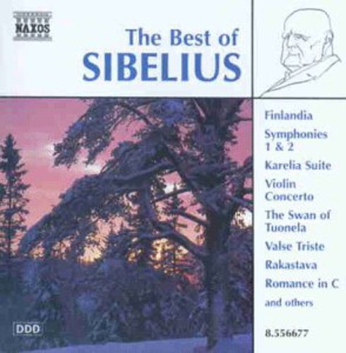 the album cover for Various Artists - Best of Sibelius
