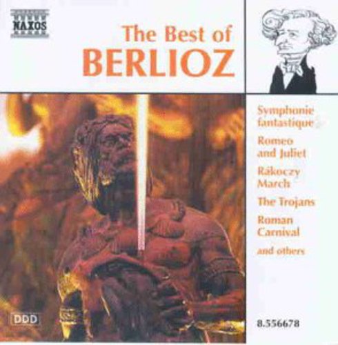the album cover for Berlioz - Best of