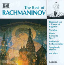 the album cover for Various Artists - Best of Rachmaninoff