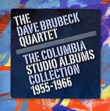 the album cover for The Dave Brubeck Quartet - Columbia Studio Albums Collection 1955-1966 [Import]