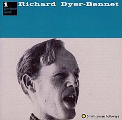 Dyer-Richard Bennet - Dyer-Bennet 1 Music CD