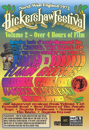 Bickershaw Festival 1972 Vol 2 [DVD]