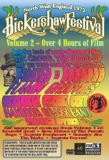 Bickershaw Festival 1972 Vol 2 [DVD]