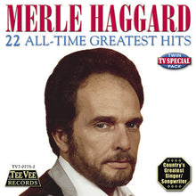 Merle Haggard - 22 All Time Greatest Hits Music CD