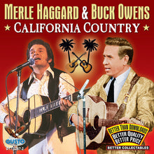 Merle Haggard & Buck Owens - California Country [CD]