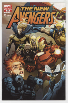 New Avengers 27 C Marvel 2007 VF NM 1:100 Leinil Yu Connecting Variant
