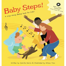 Baby Steps: A sing-along Bebop book for kids!
