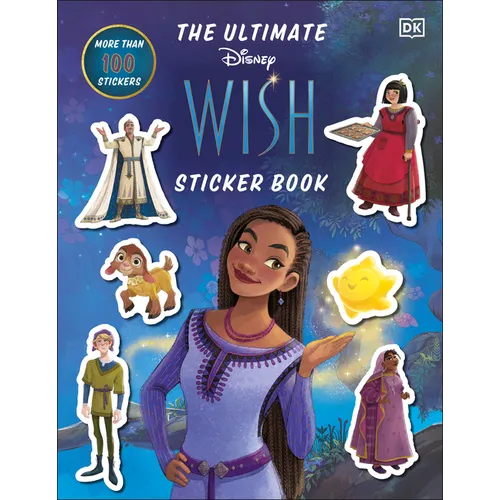 Disney Wish Ultimate Sticker Book