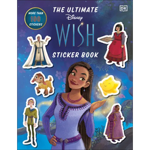 Disney Wish Ultimate Sticker Book