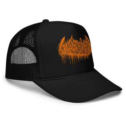 GANGRENESIA - Logo Trucker Hat