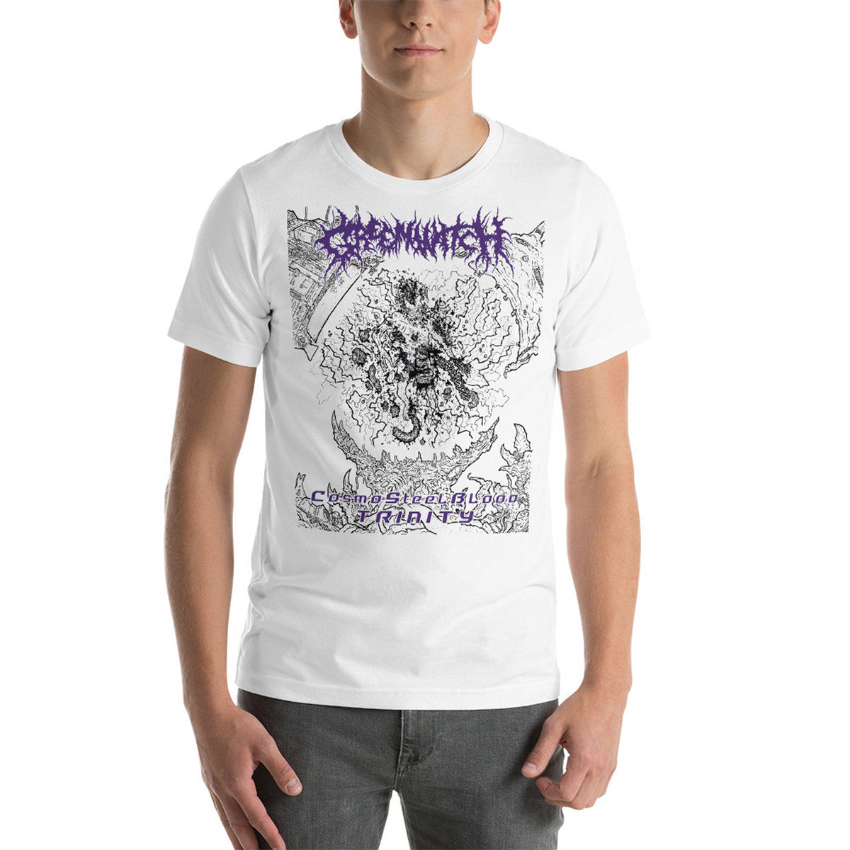GREENWITCH - CosmoSteelBlood Trinity T-Shirt