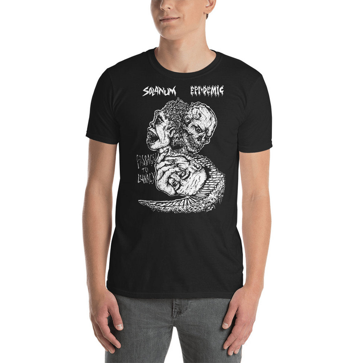 SOLANUM / EPI-DEMIC - Passages To Lunacy T-Shirt