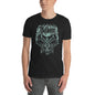 BELDAM - Altar Of The Three-Eyed Demon Goat (Blue/Green) T-Shirt