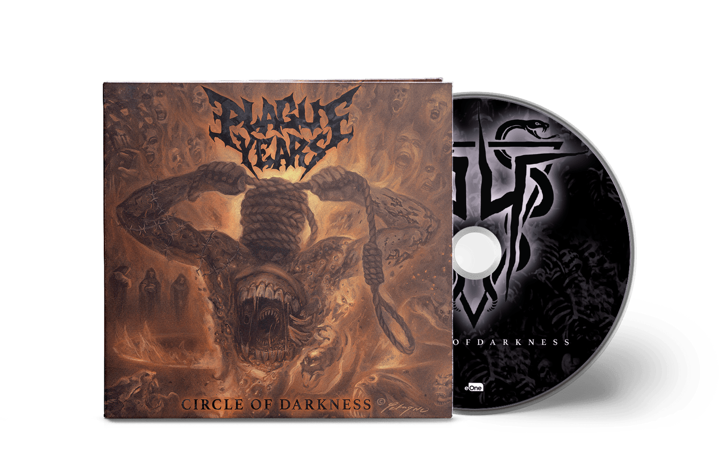 Plague Years - "Circle of Darkness" CD