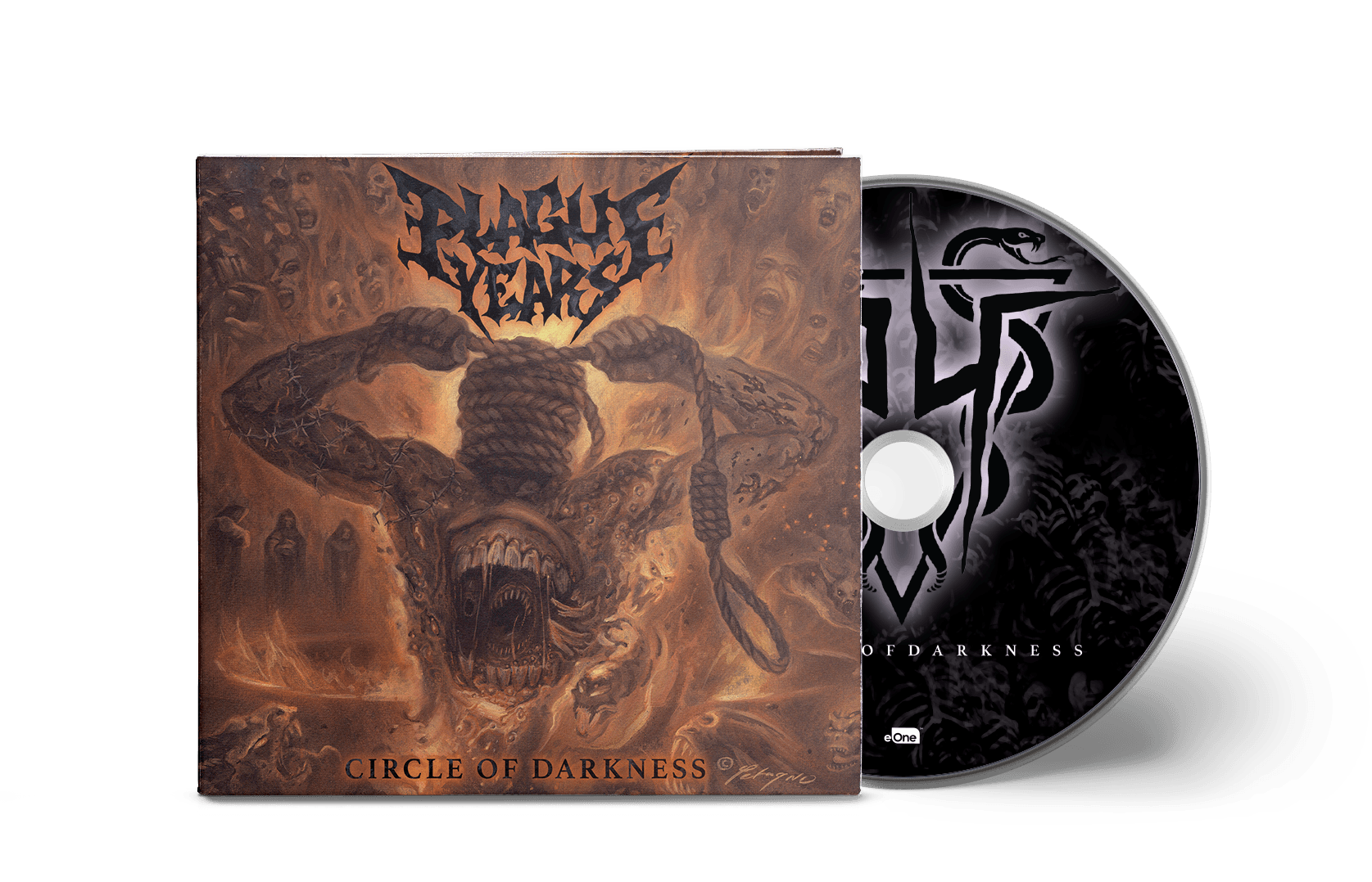 Plague Years - "Circle of Darkness" CD
