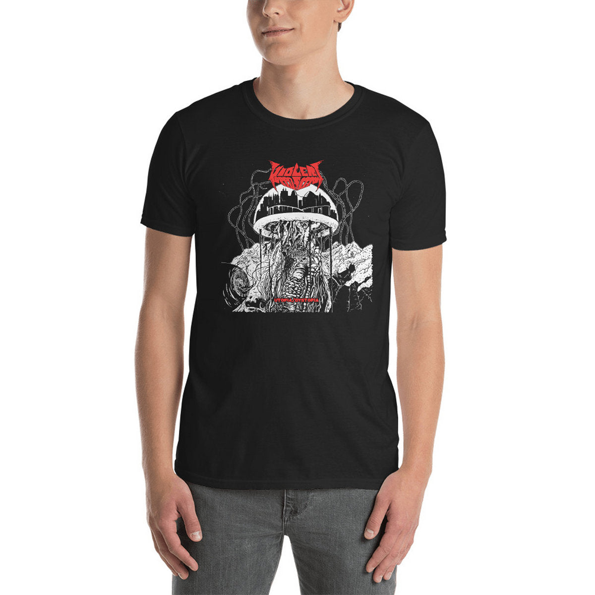VIOLENT OPPOSITION - Utopia/Dystopia T-Shirt
