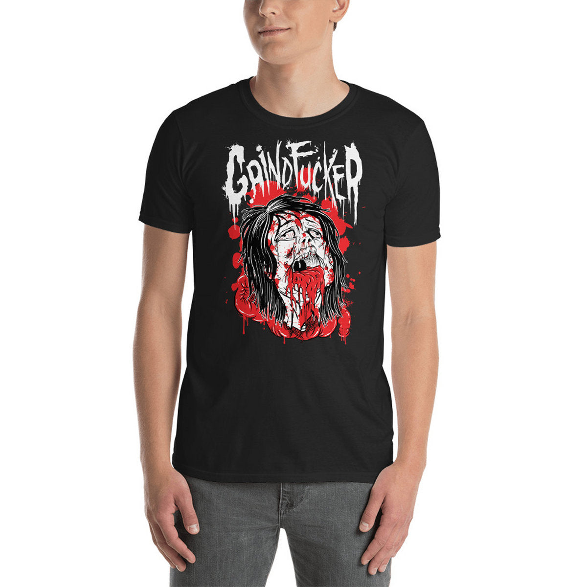 MENTAL FUNERAL - Grindfucker T-Shirt