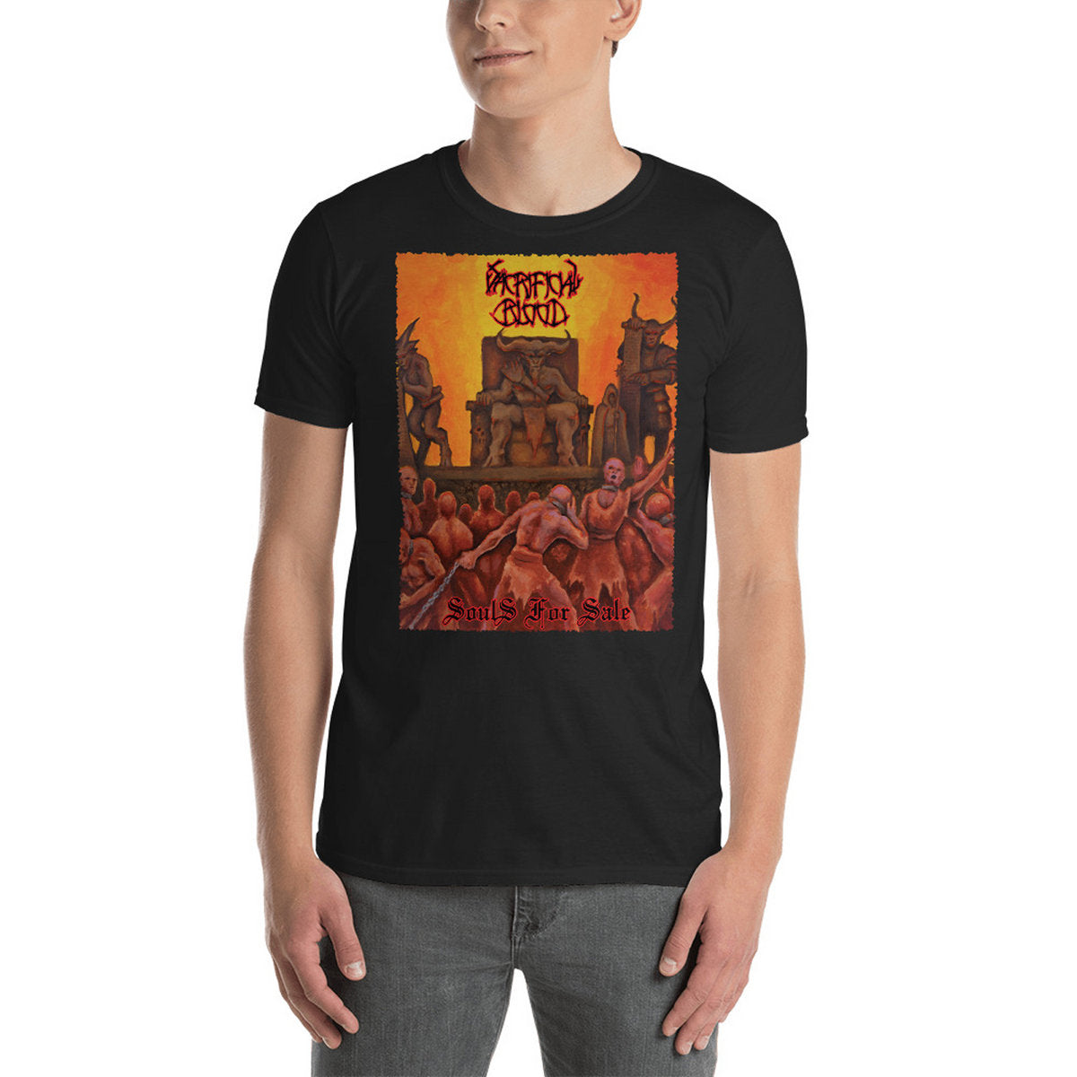 SACRIFICIAL BLOOD - SoulS For Sale T-Shirt