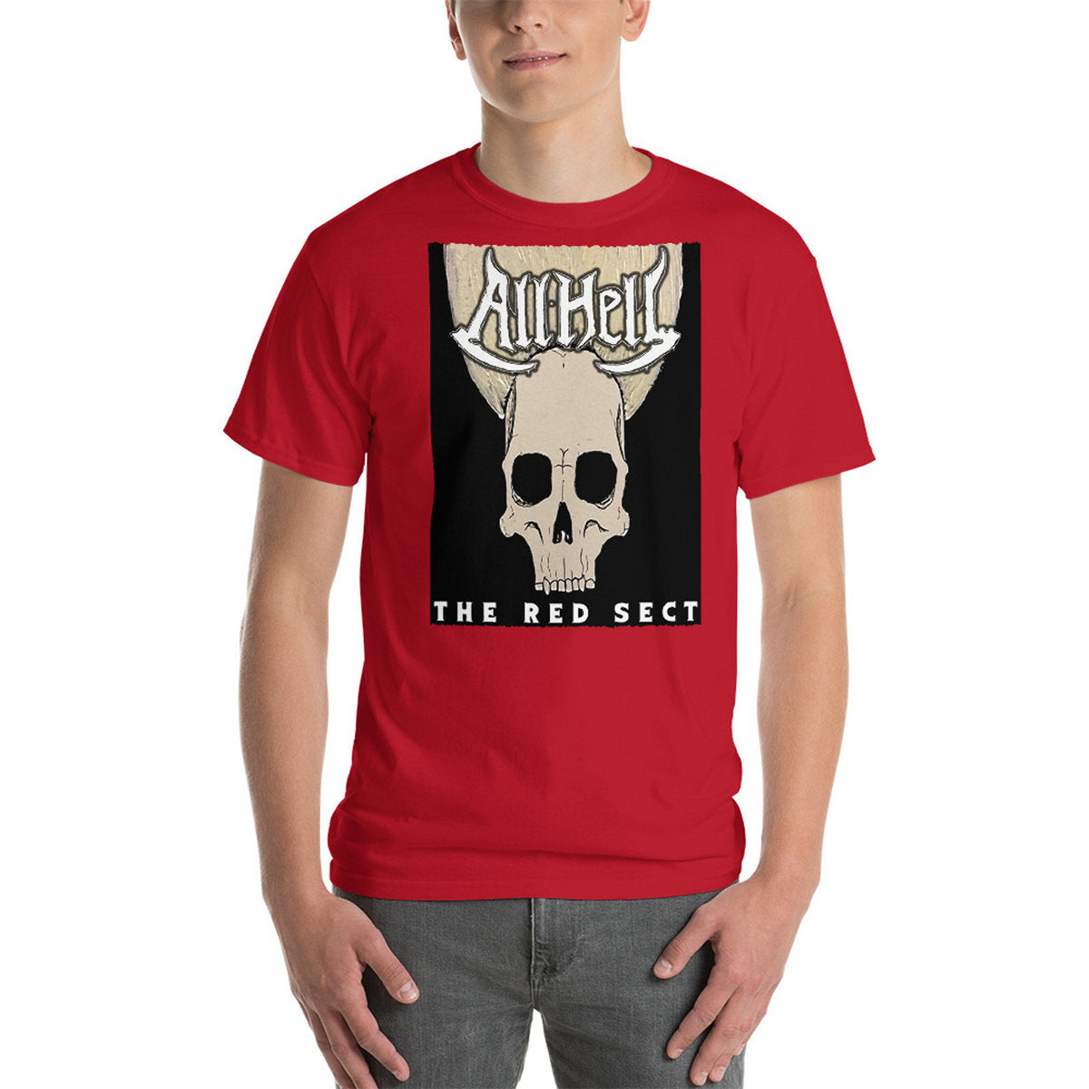 ALL HELL - The Red Sect T-Shirt