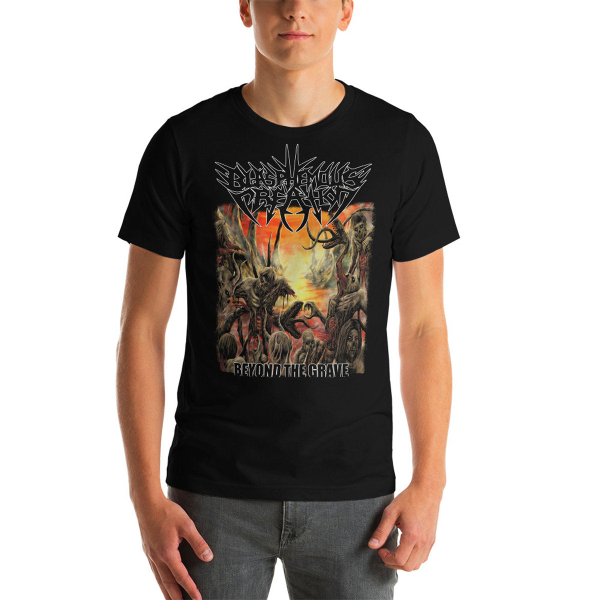 BLASPHEMOUS CREATION - Beyond The Grave T-Shirt