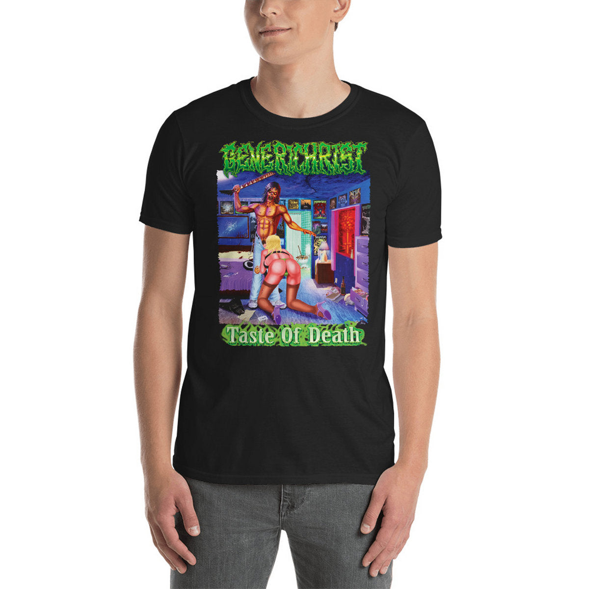 GENERICHRIST - Taste Of Death T-Shirt