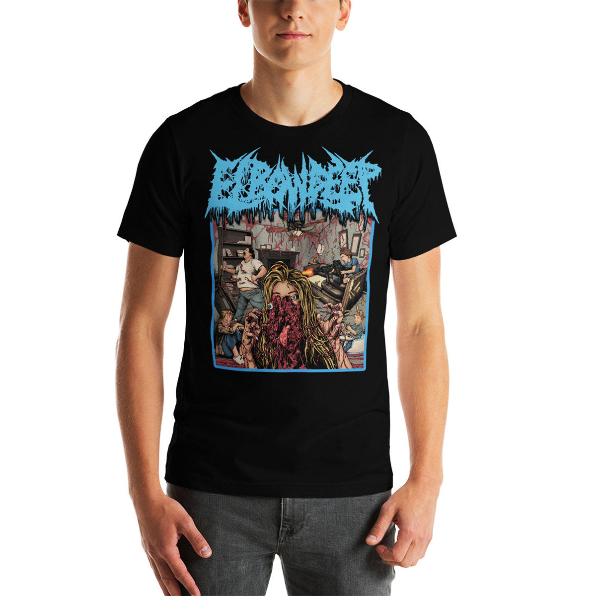 ELBOW DEEP - Homeschool Shooter T-Shirt