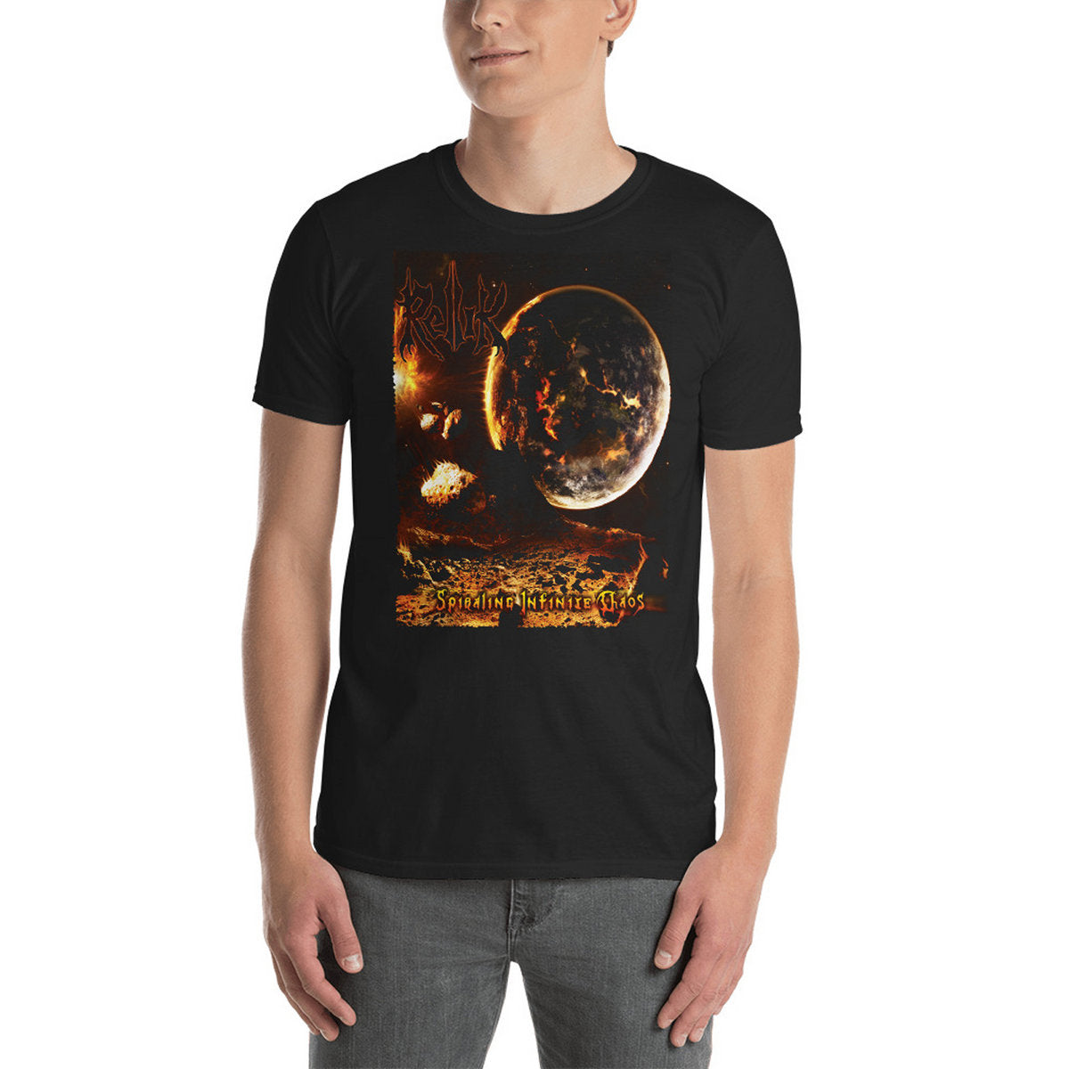 RELLIK - Spiraling Infinite Chaos T-Shirt