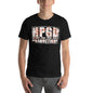 HORROR PAIN GORE DEATH PRODUCTIONS - HPGD Blood Spatter Logo T-Shirt