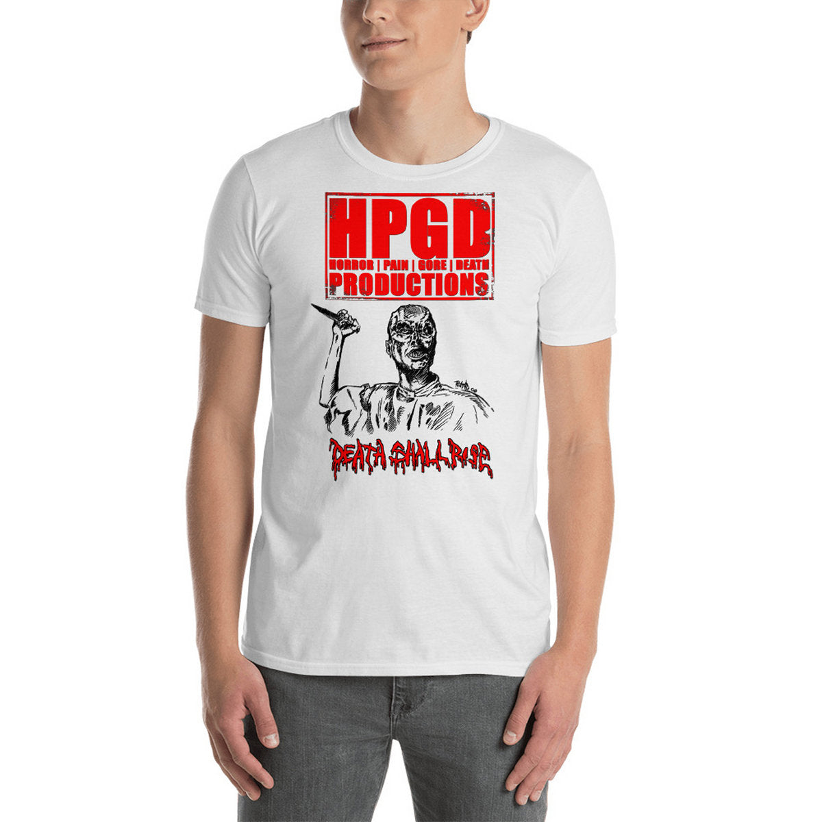 HORROR PAIN GORE DEATH PRODUCTIONS - Death Shall Rise T-Shirt