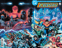 Dark Crisis On Infinite Earths #1 (Of 7) 3rd Print Daniel Sampere Variant (09/27/2022) Dc