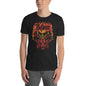 BELDAM - Altar Of The Three-Eyed Demon Goat (Red/Yellow) T-Shirt