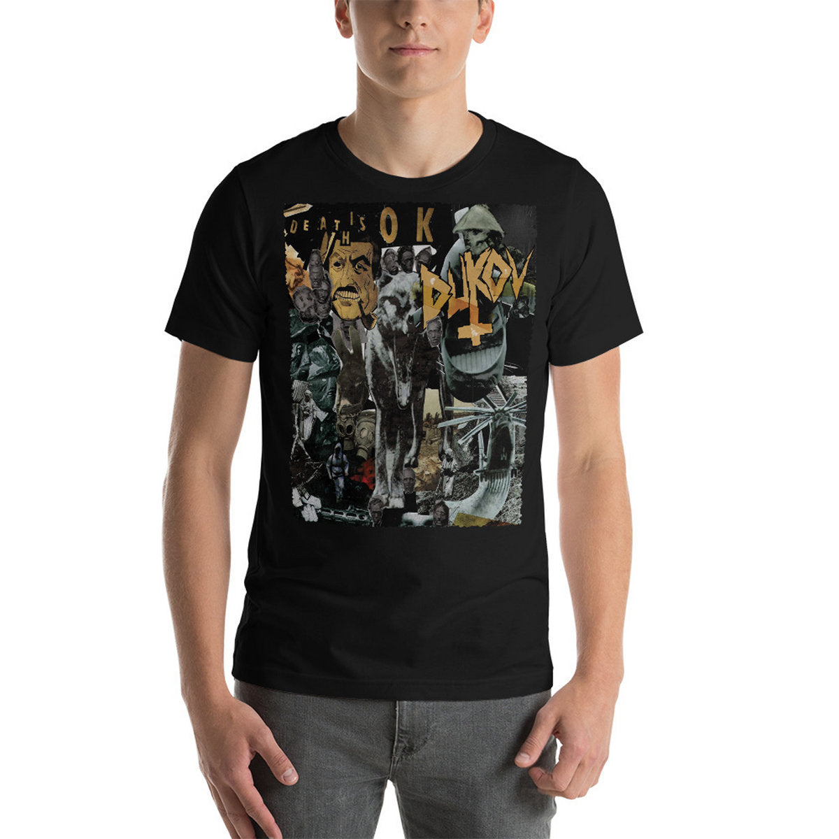 DUKOV - Death Is OK T-Shirt