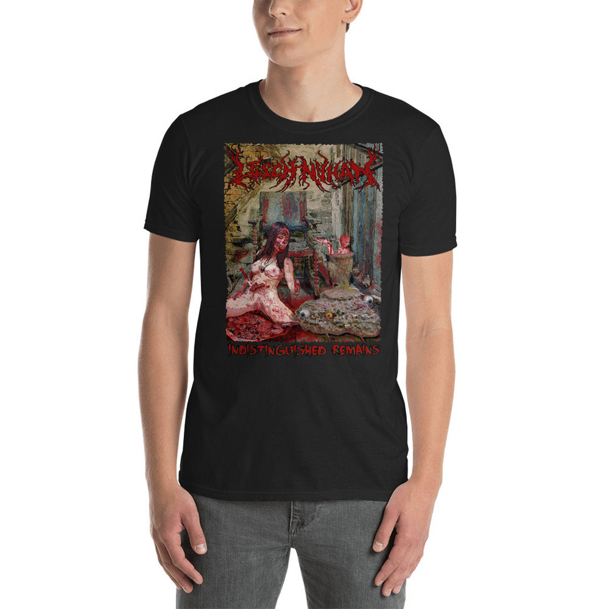 LESCH-NYHAN - Indistinguished Remains T-Shirt