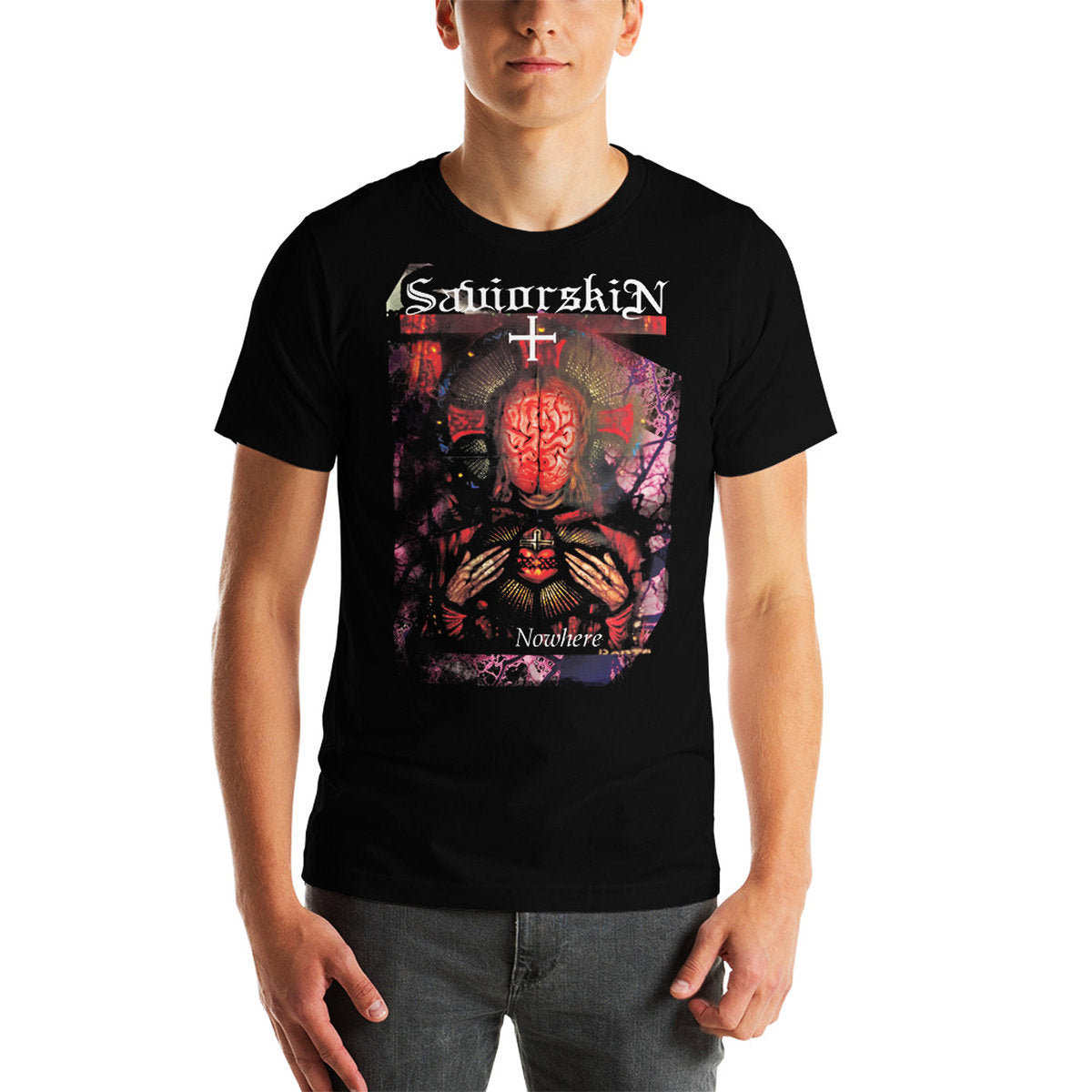 SAVIORSKIN - Nowhere T-Shirt