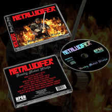 METALUCIFER - Heavy Metal Ninja (American Assault) CD