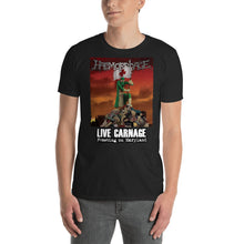 HAEMORRHAGE - Live Carnage: Feasting On Maryland T-Shirt