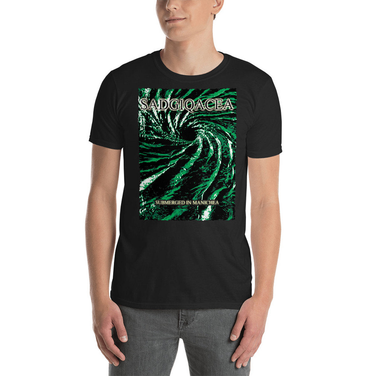 SADGIQACEA - Submerged In Manichea T-Shirt