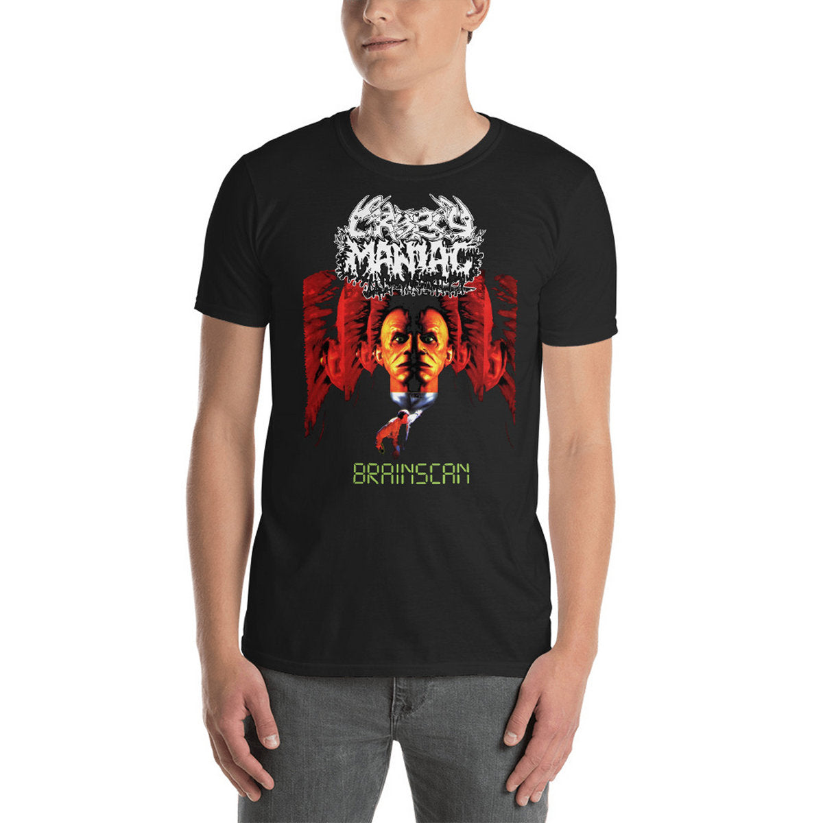 CROPSY MANIAC - Brainscan T-Shirt